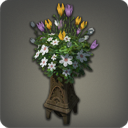 Vase de fleurs sombrelinçois
