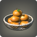 Corbeille d'oranges orientales
