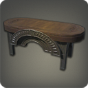 Banc musical du manoir