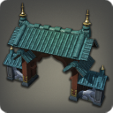 Muret hingashien simple