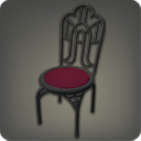 Chaise en fer