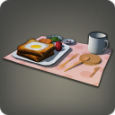Petit déjeuner ishgardais