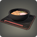 Déjeuner oriental : nouilles udon