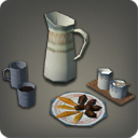 Petit déjeuner thanalanais