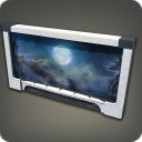 Paysage magique : pleine lune