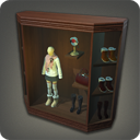 Vitrine de vêtements