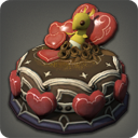 Gâteau des Valention