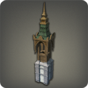 Cheminée composite coerthienne