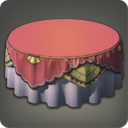 Table de banquet ronde