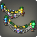Double-guirlande de la fête des étoiles