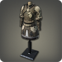 Porte-cotte de mailles