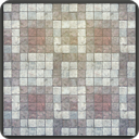 Carrelage en mosaïque