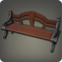 Banc en chêne