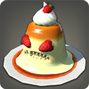 Flan moelleux
