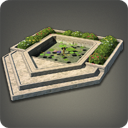 Fontaine de jardin d'Elpis