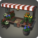 Étal de fleuriste