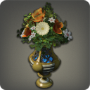 Vase de fleurs thanalanais
