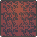 Revêtement mural floral noscéen