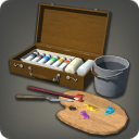 Coffret d'artiste aventurier