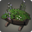 Jardinière demi-tonneau