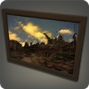 Paysage aride