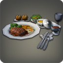 Dîner de gourmet