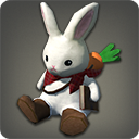 Lapin en peluche