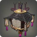 Lampe hingashienne suspendue (toro)