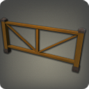 Rampe en bois