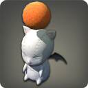 Mog en peluche