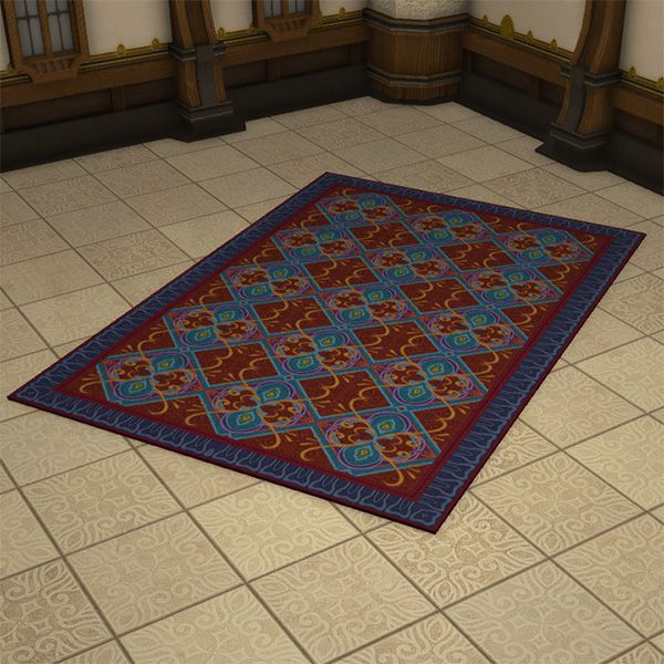 Tapis hannois