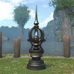 Éclairage au sol thanalanais