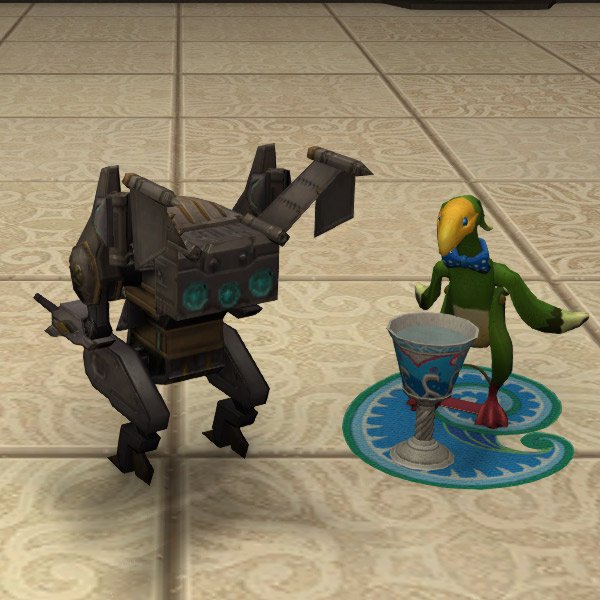 Plongeur infernal DS