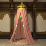 Baldaquin de pouponnière