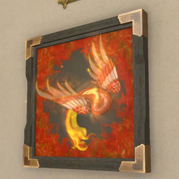 Tableau mural Suzaku