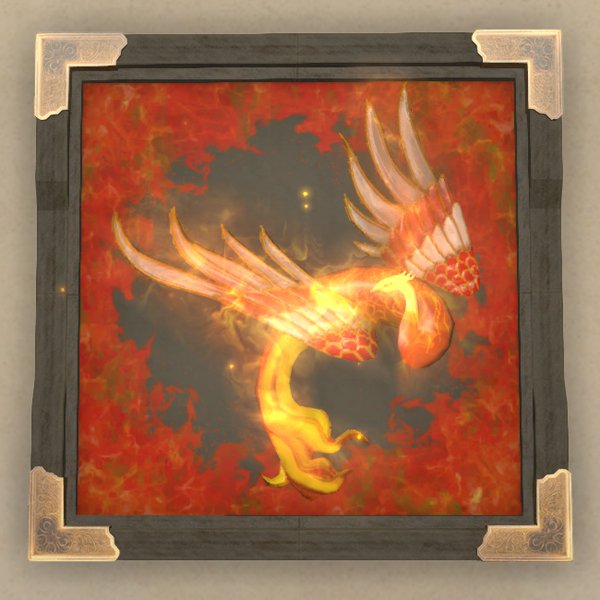 Tableau mural Suzaku