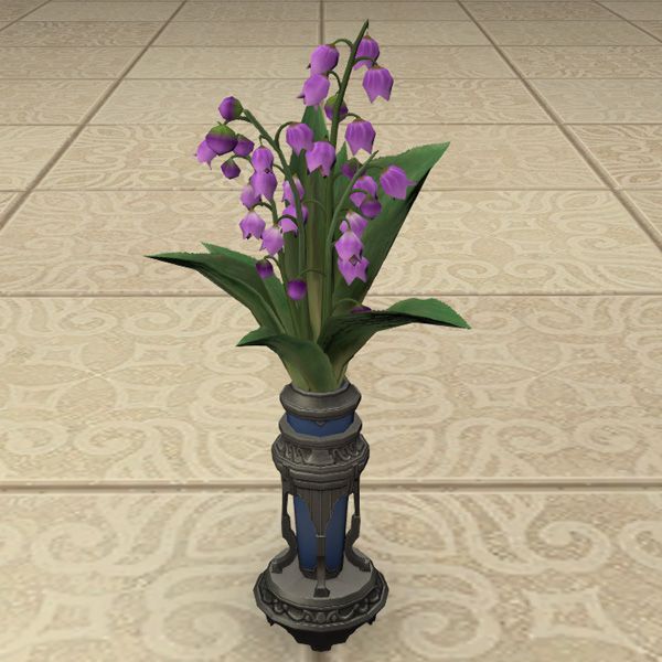 Muguet violet