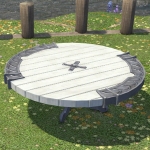Table de jardin