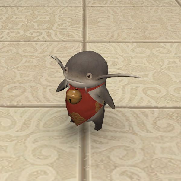 Namazu en peluche