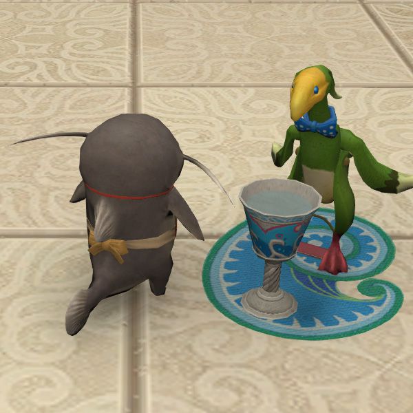 Namazu en peluche