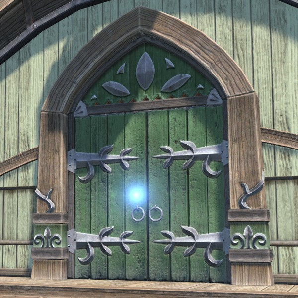 Porte à lancette sombrelinçoise