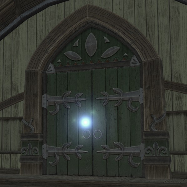 Porte à lancette sombrelinçoise