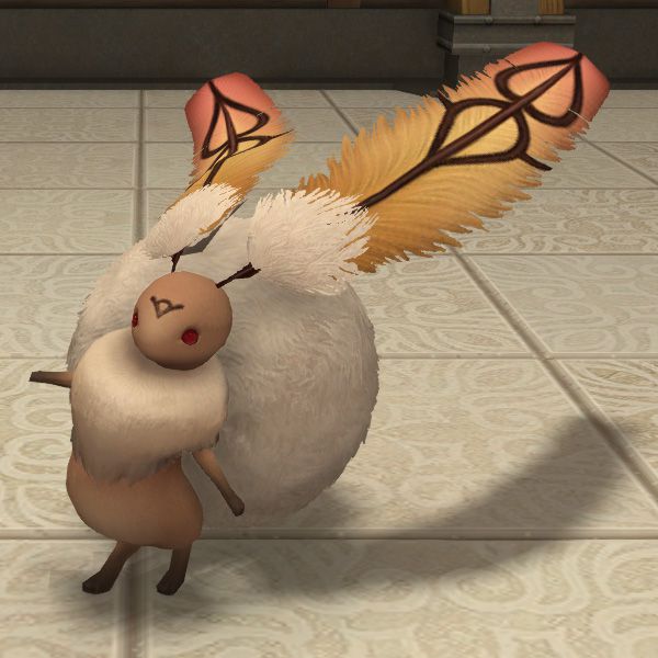 Lapin du bonheur en peluche