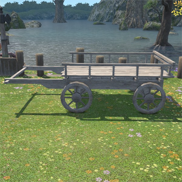 Chariot de fermier