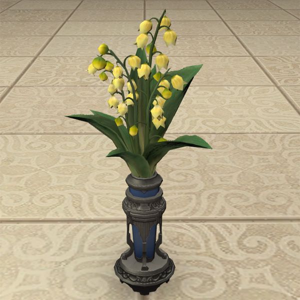 Muguet jaune