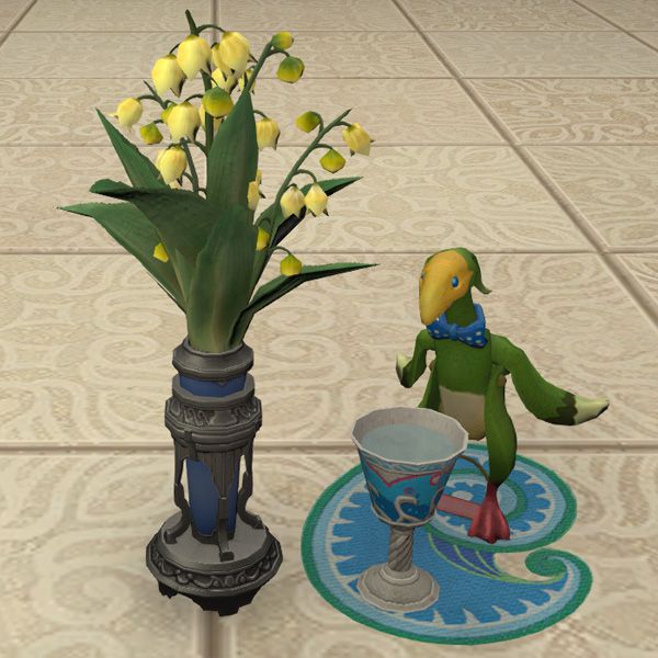 Muguet jaune
