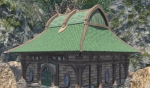  Toit de maisonnette composite sombrelinçoise