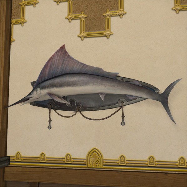 Marlin de Mazlaya empaillé