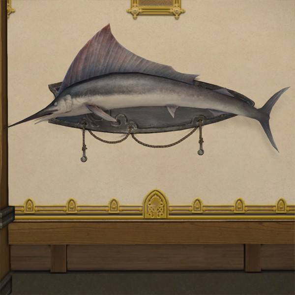 Marlin de Mazlaya empaillé