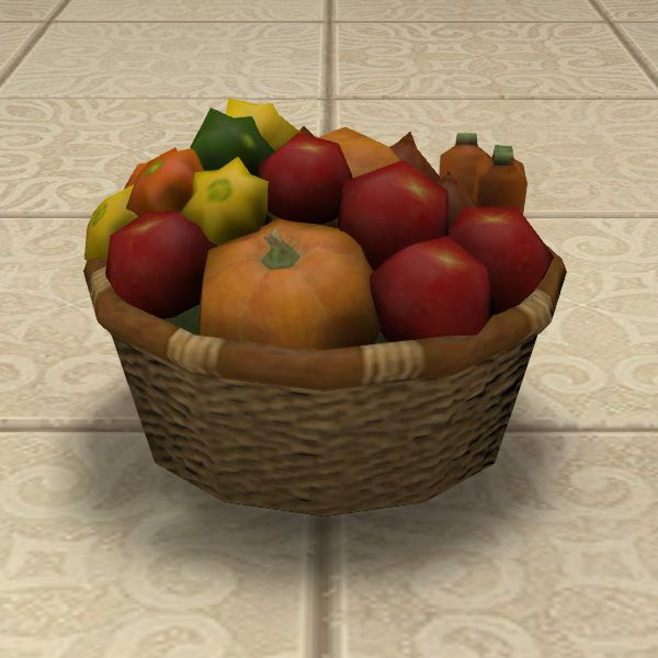 Panier de légumes
